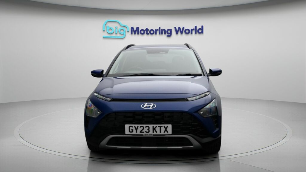 Hyundai Bayon Premium GY23KTX Blue #2