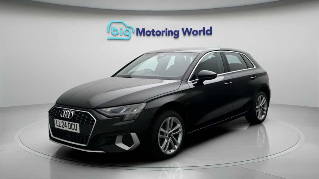 Audi A3 Sport LL24DCU Black #3