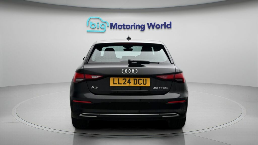 Audi A3 Sport LL24DCU Black #6