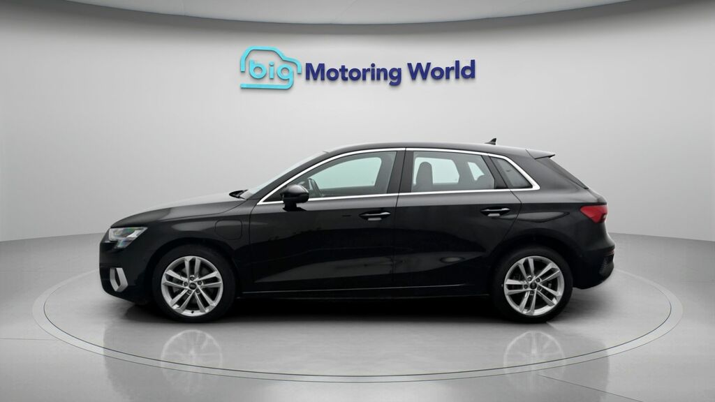 Audi A3 Sport LL24DCU Black #4