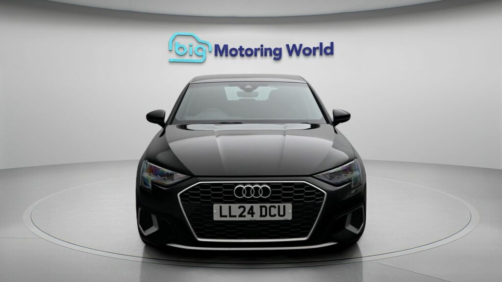 Audi A3 Sport LL24DCU Black #2