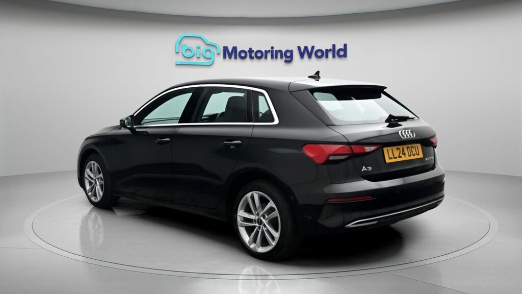 Audi A3 Sport LL24DCU Black #5