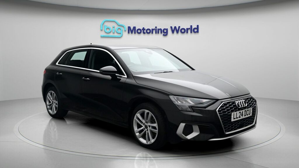 Audi A3 Sport Black