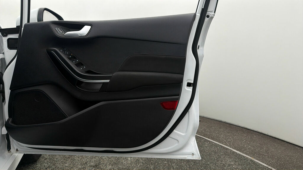 Ford Fiesta Hatchback Black #14
