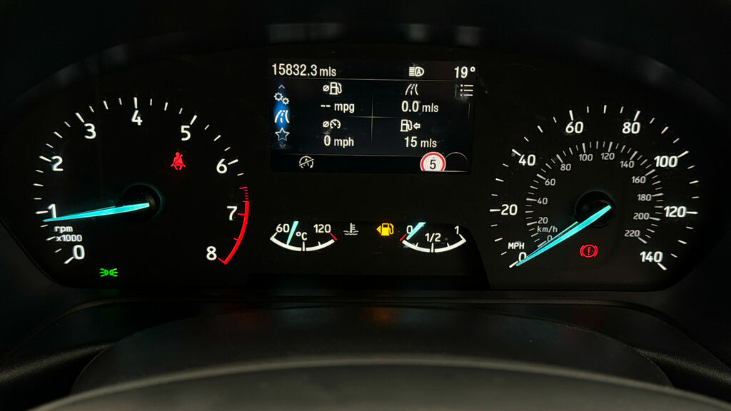 Ford Fiesta Hatchback Black #25