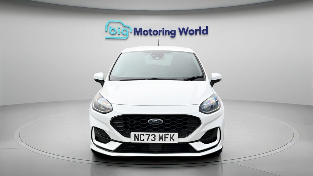 Ford Fiesta Hatchback Black #2