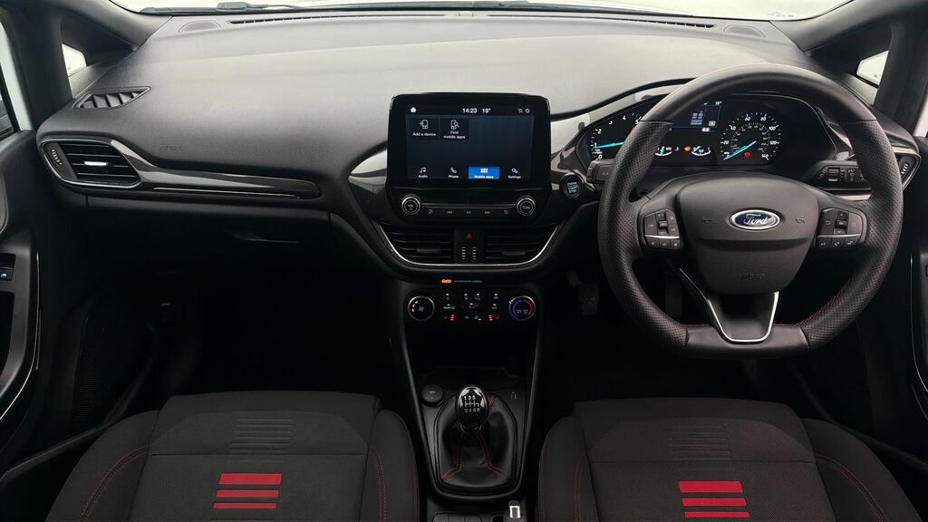 Ford Fiesta Hatchback Black #12