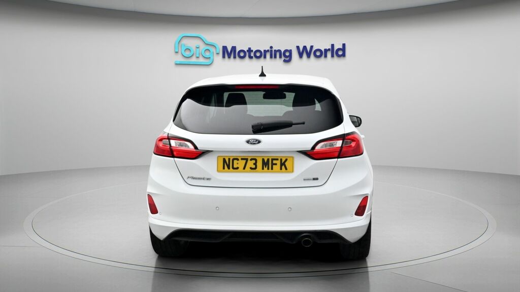 Ford Fiesta Hatchback Black #6
