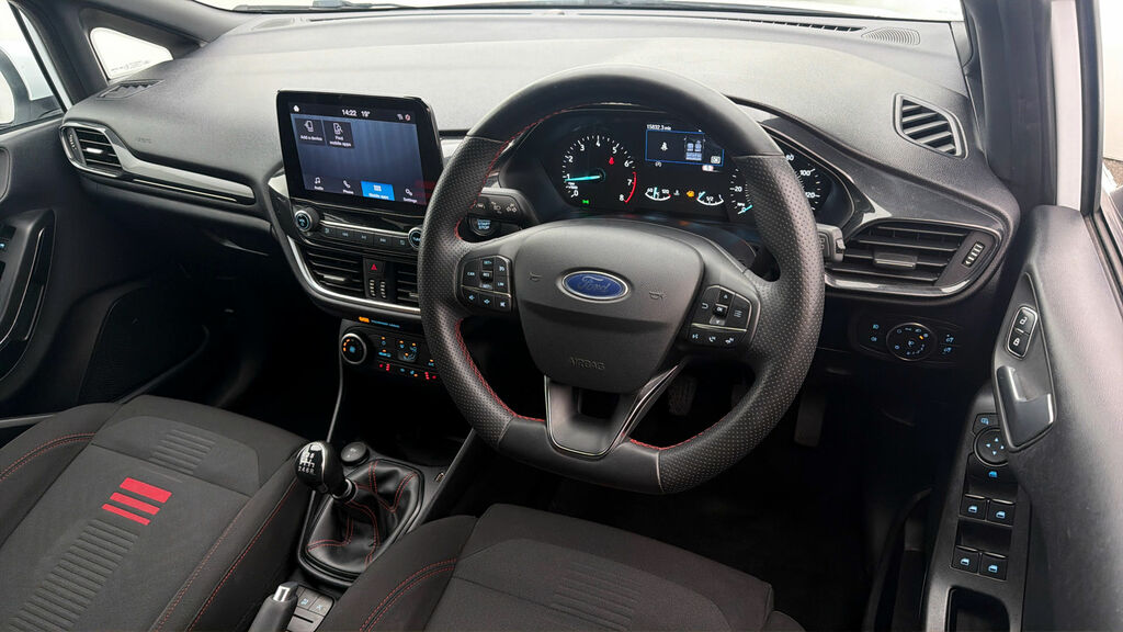 Ford Fiesta Hatchback Black #9