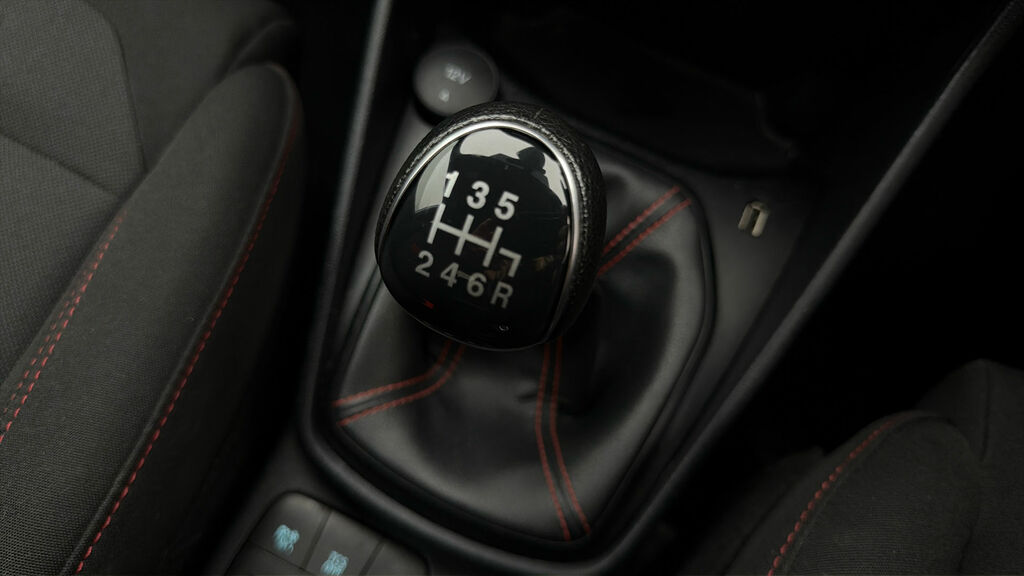 Ford Fiesta Hatchback Black #18