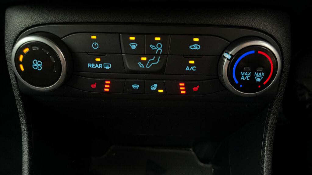 Ford Fiesta Hatchback Black #11
