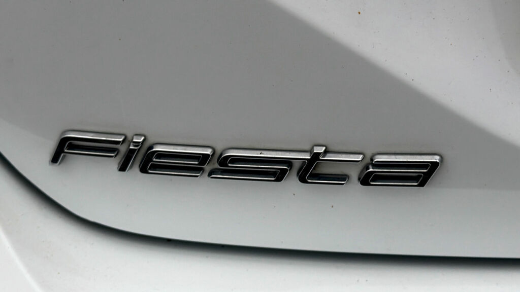 Ford Fiesta Hatchback Black #19