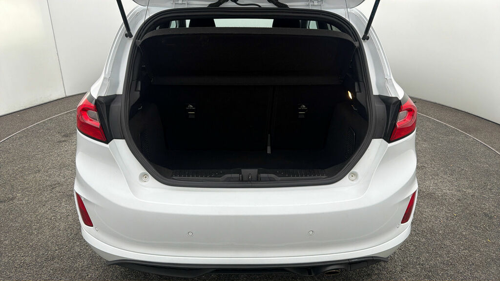 Ford Fiesta Hatchback Black #16
