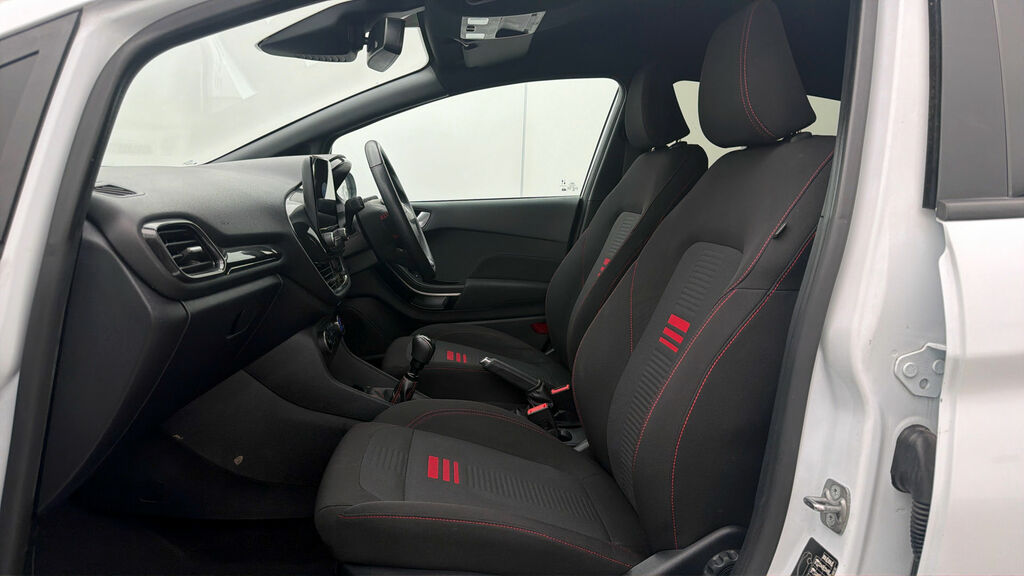 Ford Fiesta Hatchback Black #13