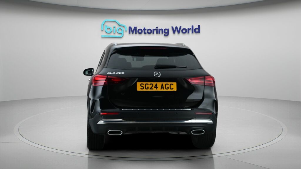Mercedes-Benz GLA Class Amg Line SG24AGC Black #6
