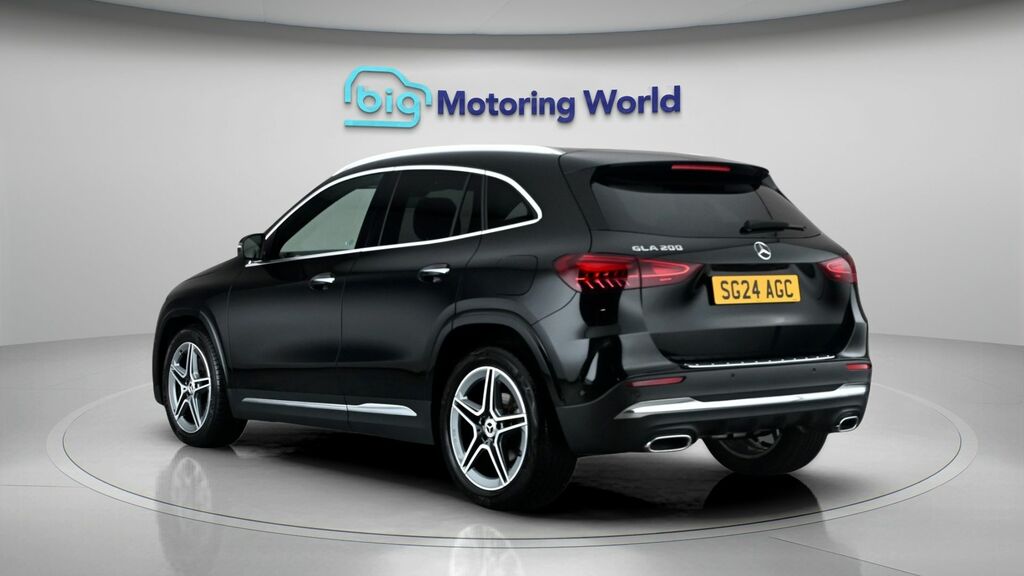 Mercedes-Benz GLA Class Amg Line SG24AGC Black #5