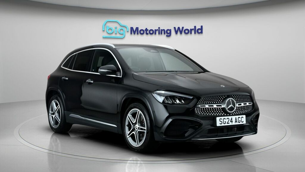 Mercedes-Benz GLA Class Amg Line SG24AGC Black