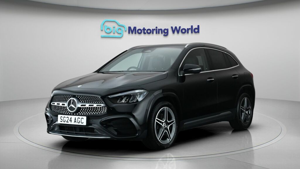 Mercedes-Benz GLA Class Amg Line SG24AGC Black #3