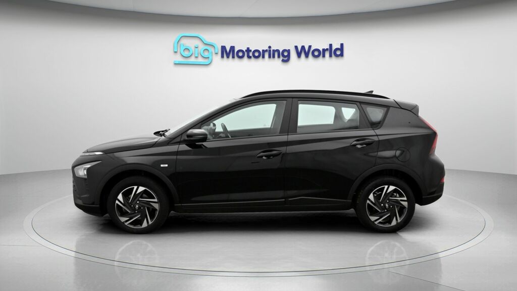 Hyundai Bayon Se Connect AX23CJV Black #4