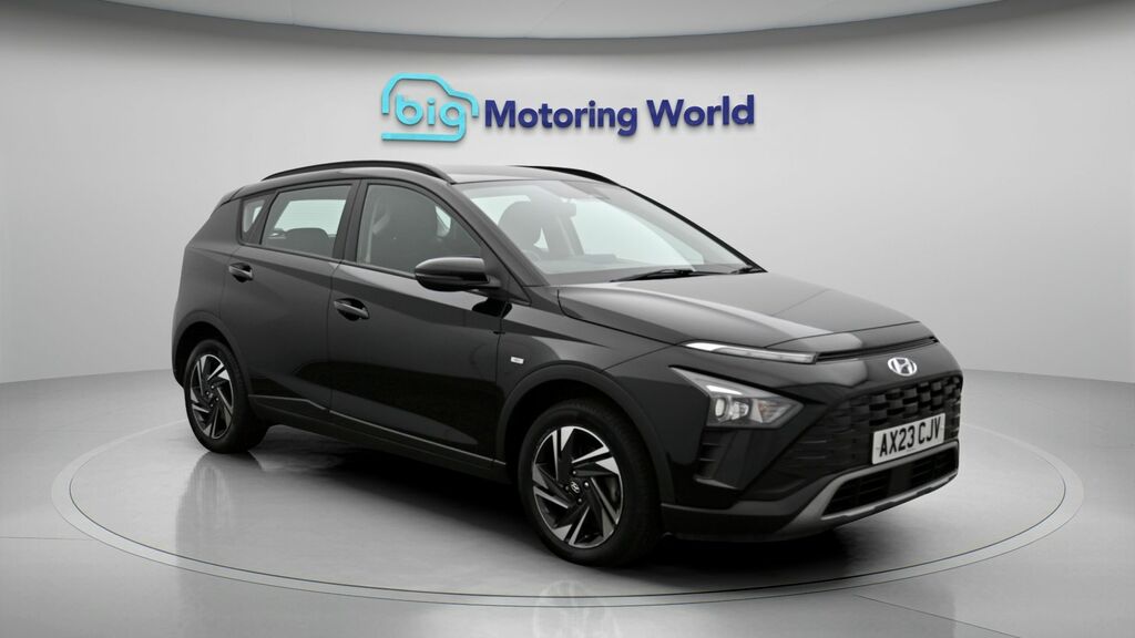 Hyundai Bayon Se Connect AX23CJV Black