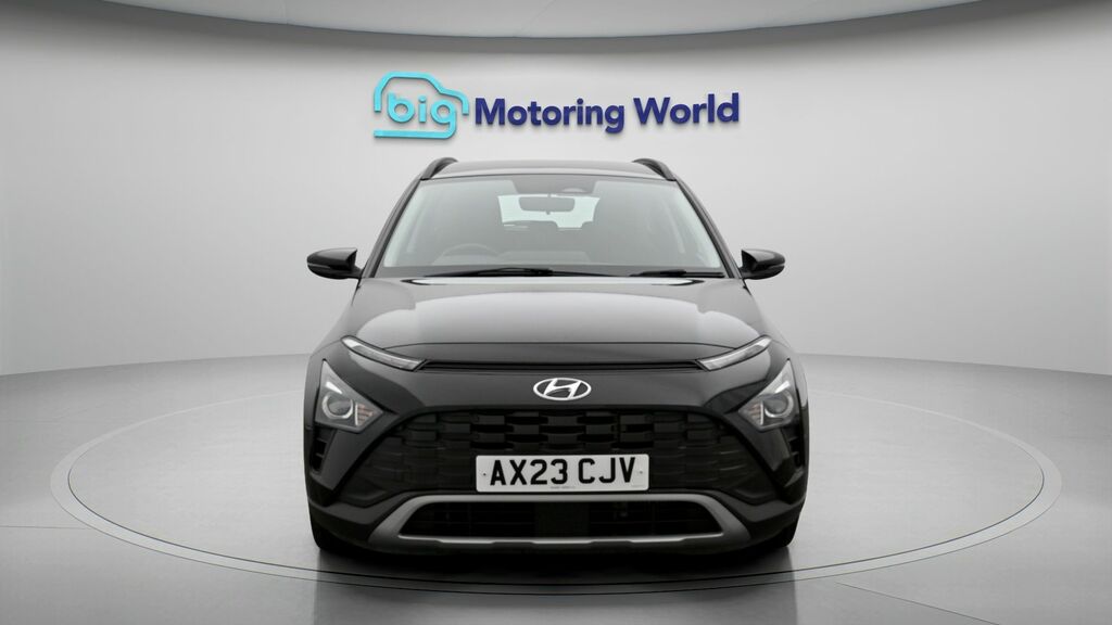 Hyundai Bayon Se Connect AX23CJV Black #2