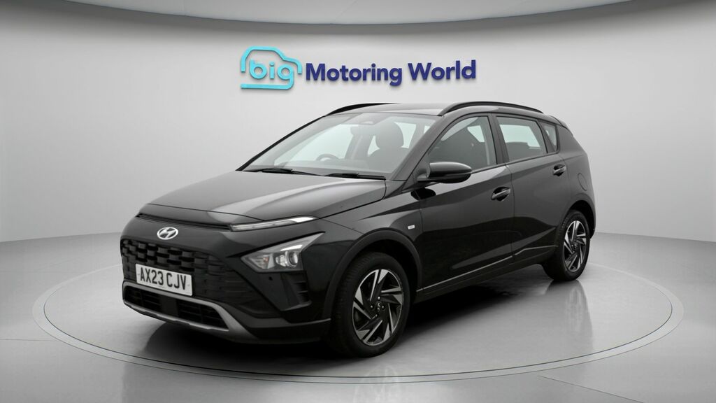 Hyundai Bayon Se Connect AX23CJV Black #3
