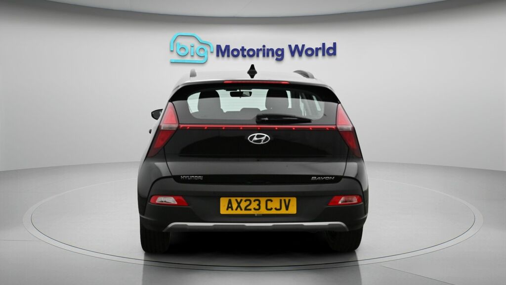 Hyundai Bayon Se Connect AX23CJV Black #6