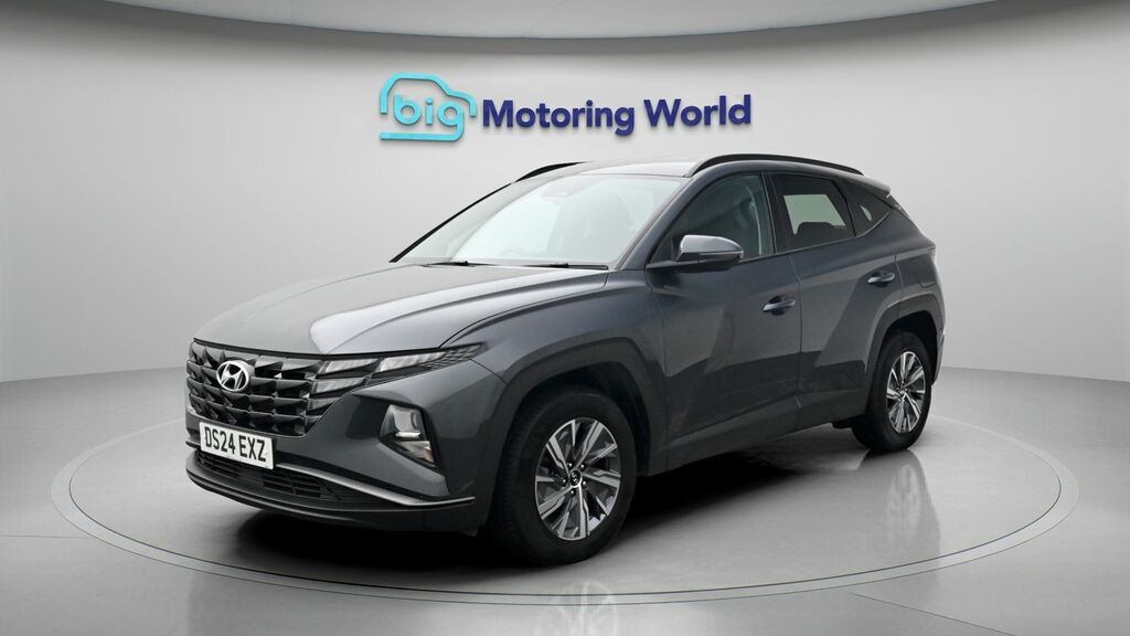 Hyundai Tucson Se Connect DS24EXZ Grey #3