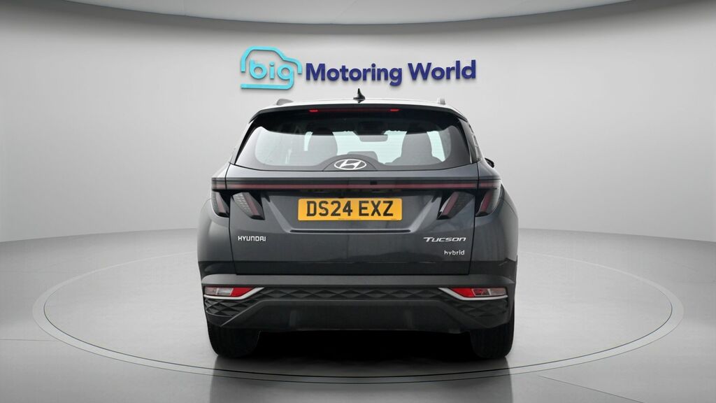 Hyundai Tucson Se Connect DS24EXZ Grey #6