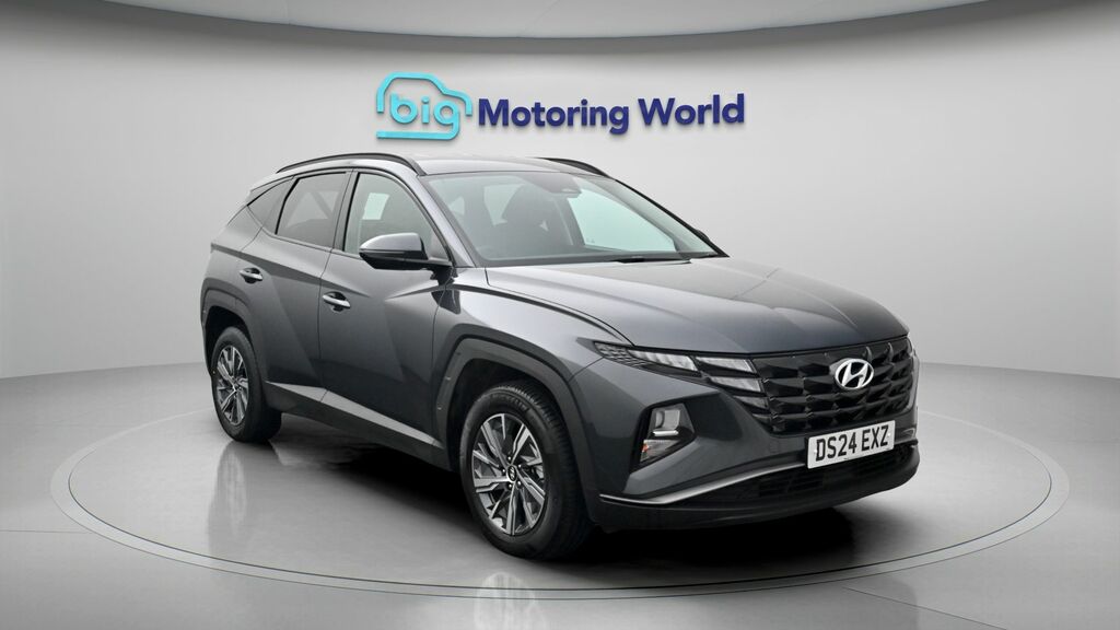 Hyundai Tucson Se Connect Grey