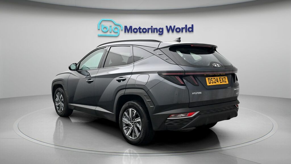 Hyundai Tucson Se Connect DS24EXZ Grey #5
