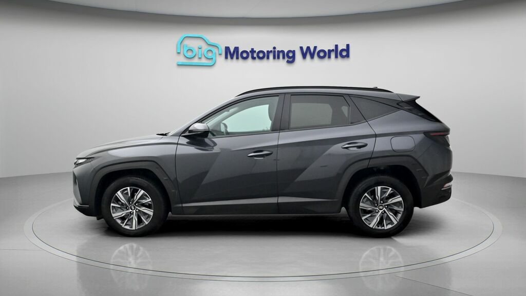 Hyundai Tucson Se Connect DS24EXZ Grey #4