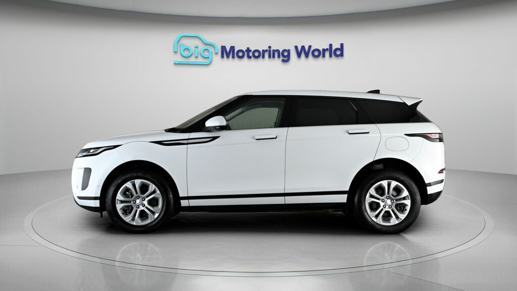 Land Rover Range Rover Evoque S White #3