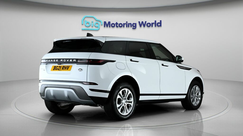 Land Rover Range Rover Evoque S White #6