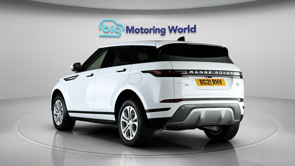 Land Rover Range Rover Evoque S White #4
