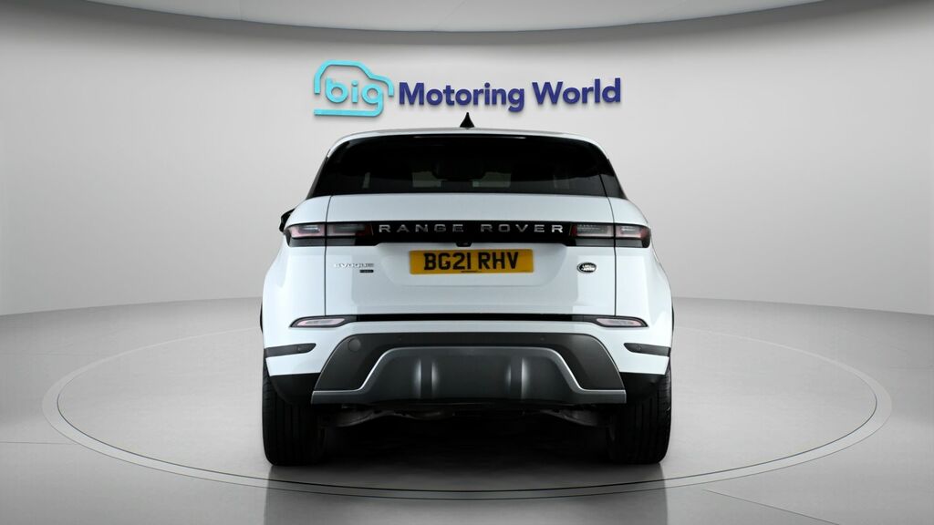 Land Rover Range Rover Evoque S White #5