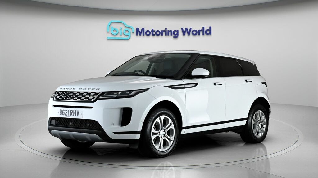 Land Rover Range Rover Evoque S White #2