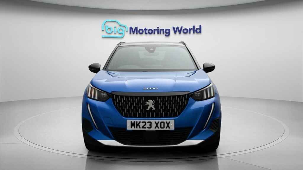 Peugeot 2008 Gt Blue #2