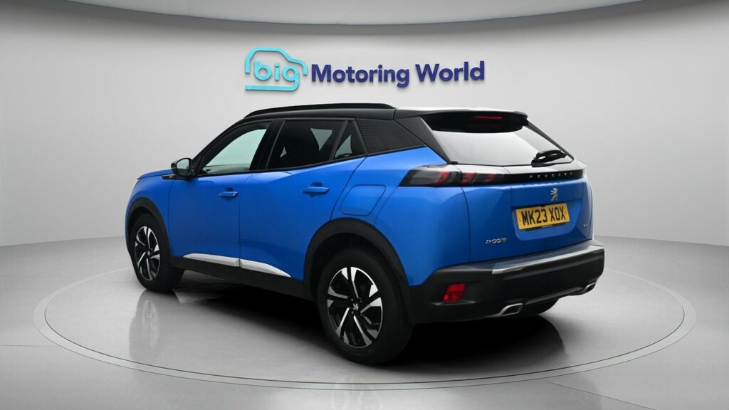 Peugeot 2008 Gt Blue #5