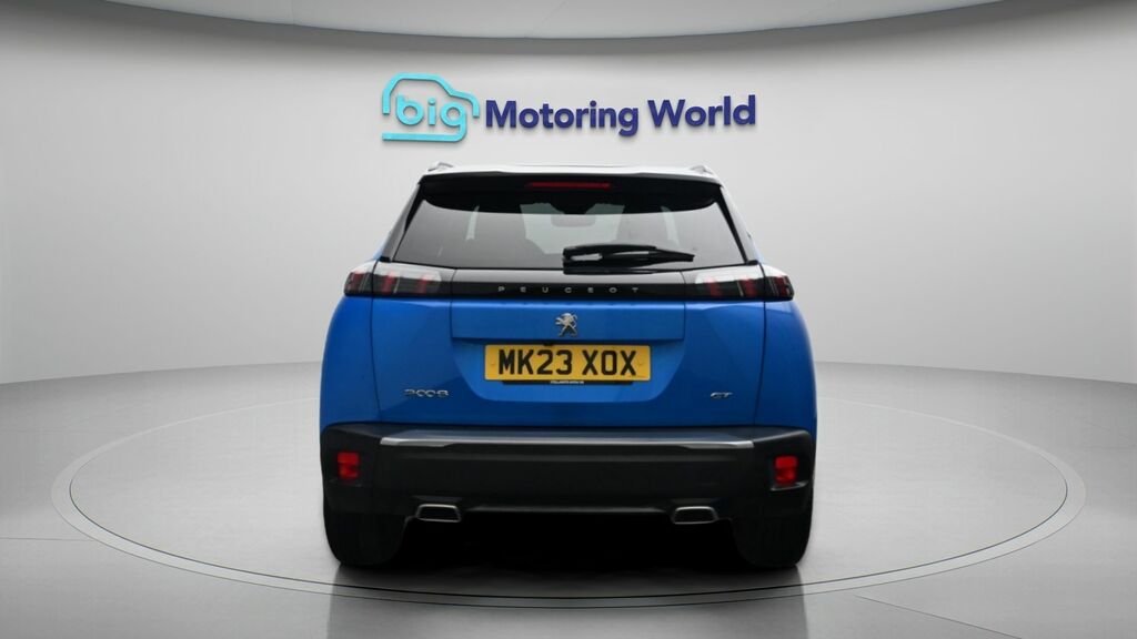Peugeot 2008 Gt Blue #6