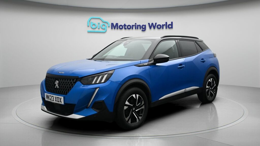 Peugeot 2008 Gt Blue #3