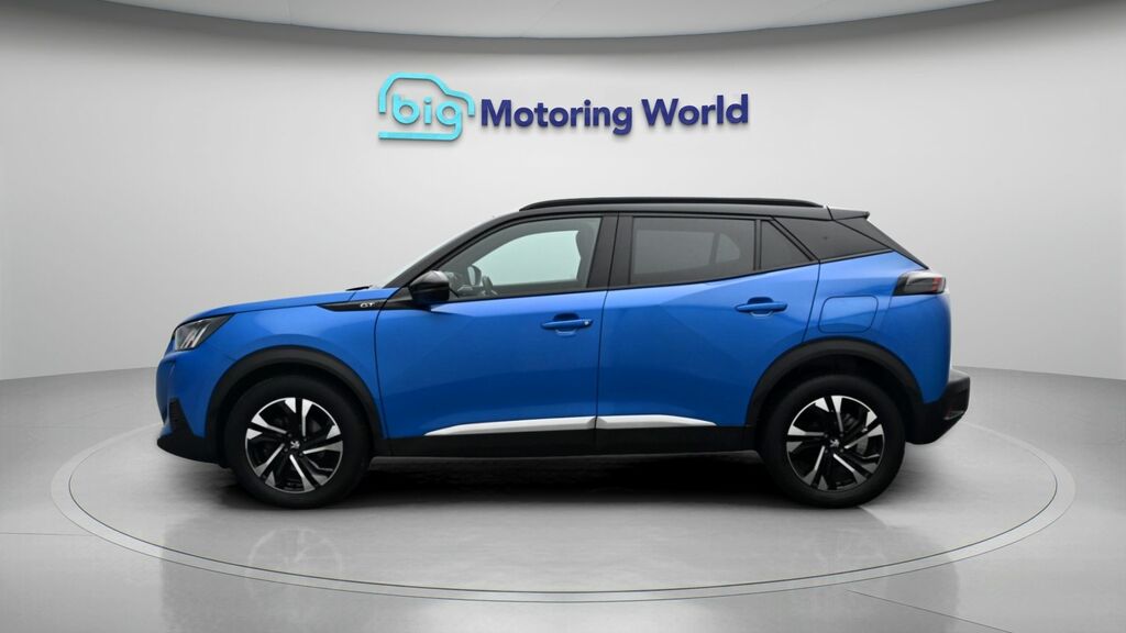Peugeot 2008 Gt Blue #4