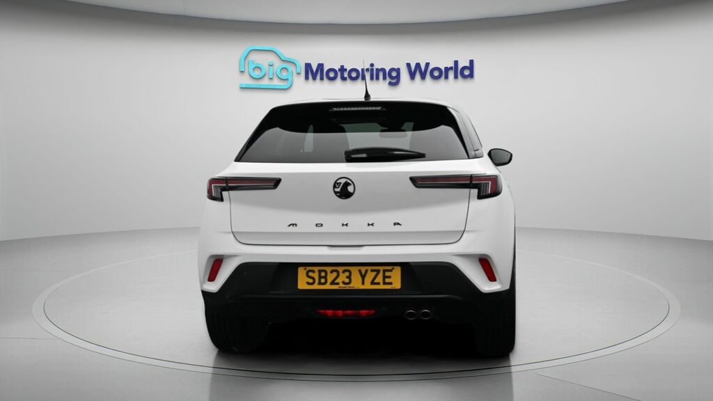 Vauxhall Mokka Ultimate SB23YZE White #6