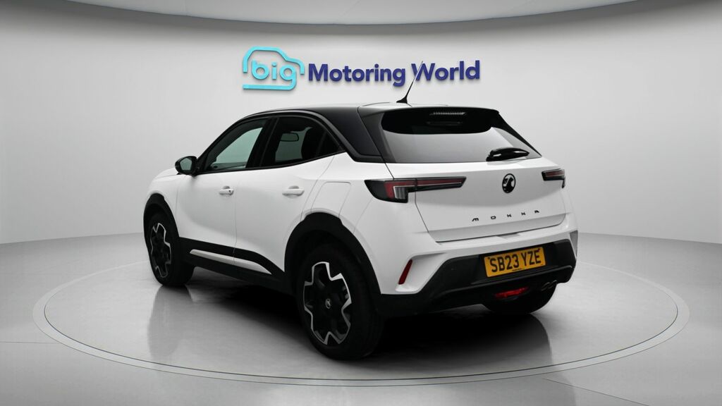 Vauxhall Mokka Ultimate SB23YZE White #5