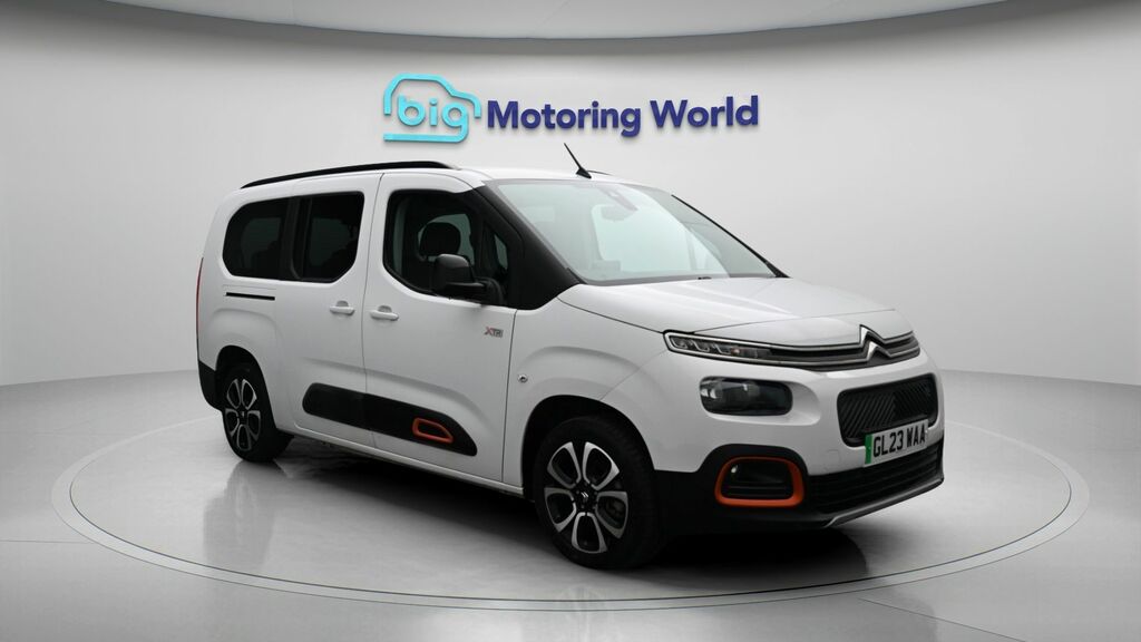 Citroen e-Berlingo Flair Xtr XL White