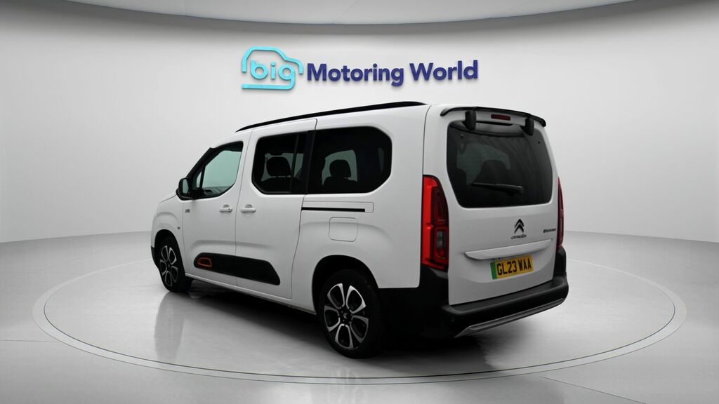 Citroen e-Berlingo Flair Xtr XL White #5