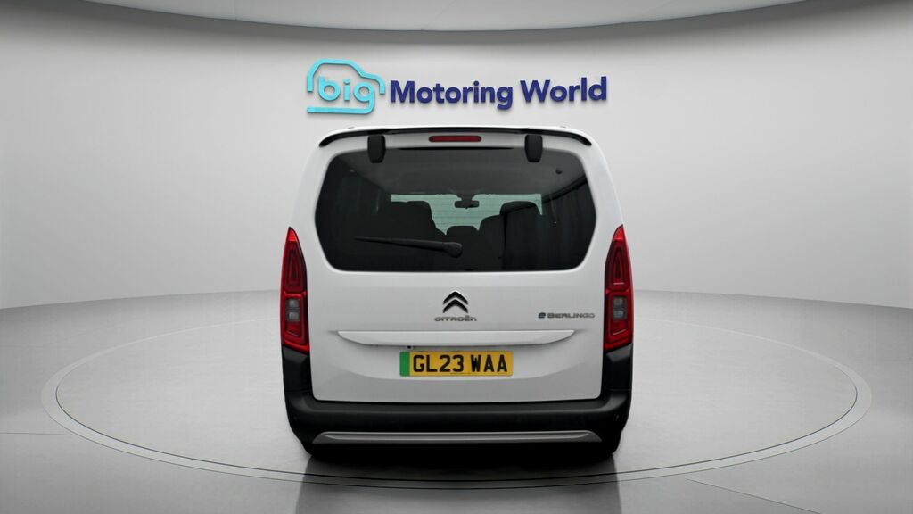 Citroen e-Berlingo Flair Xtr XL White #6