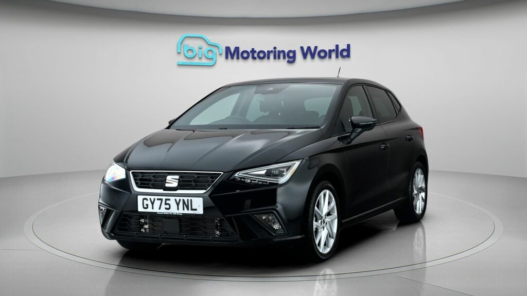 Seat Ibiza Fr GY75YNL Black #3