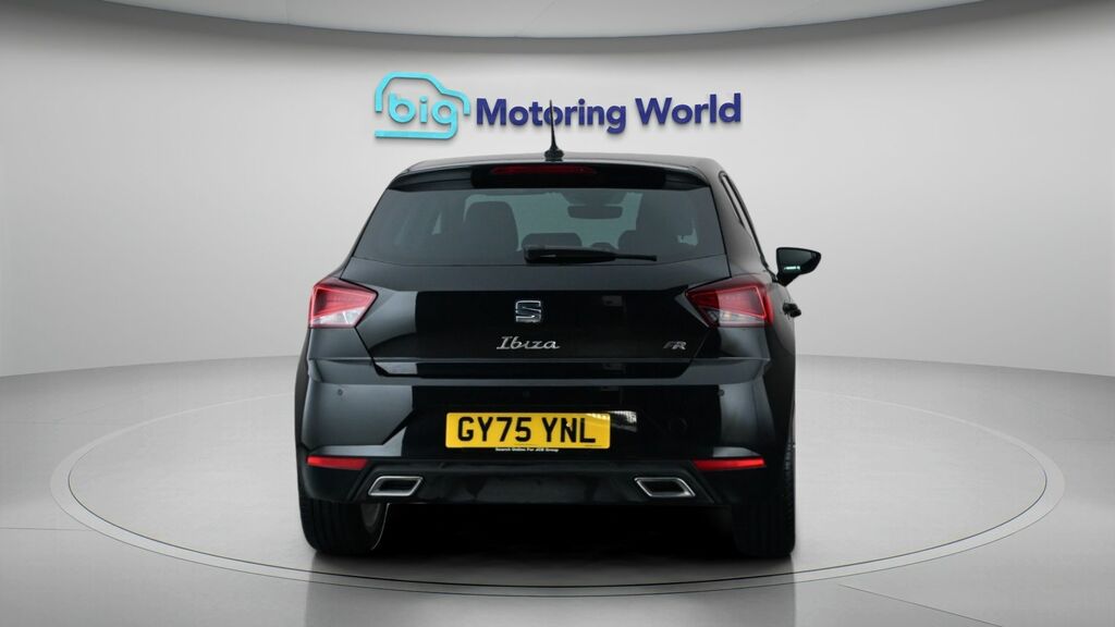Seat Ibiza Fr GY75YNL Black #6