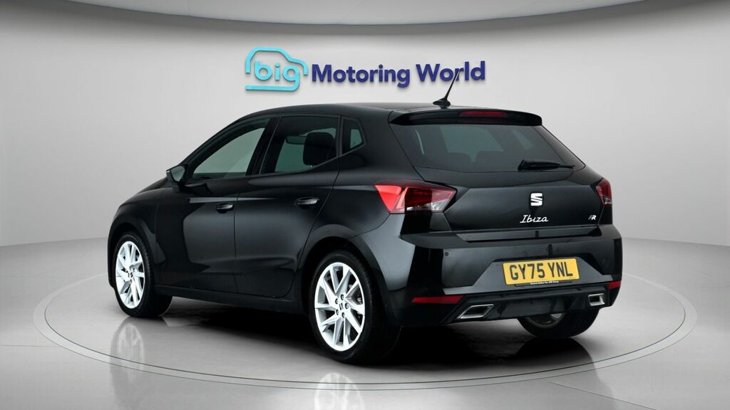 Seat Ibiza Fr GY75YNL Black #5